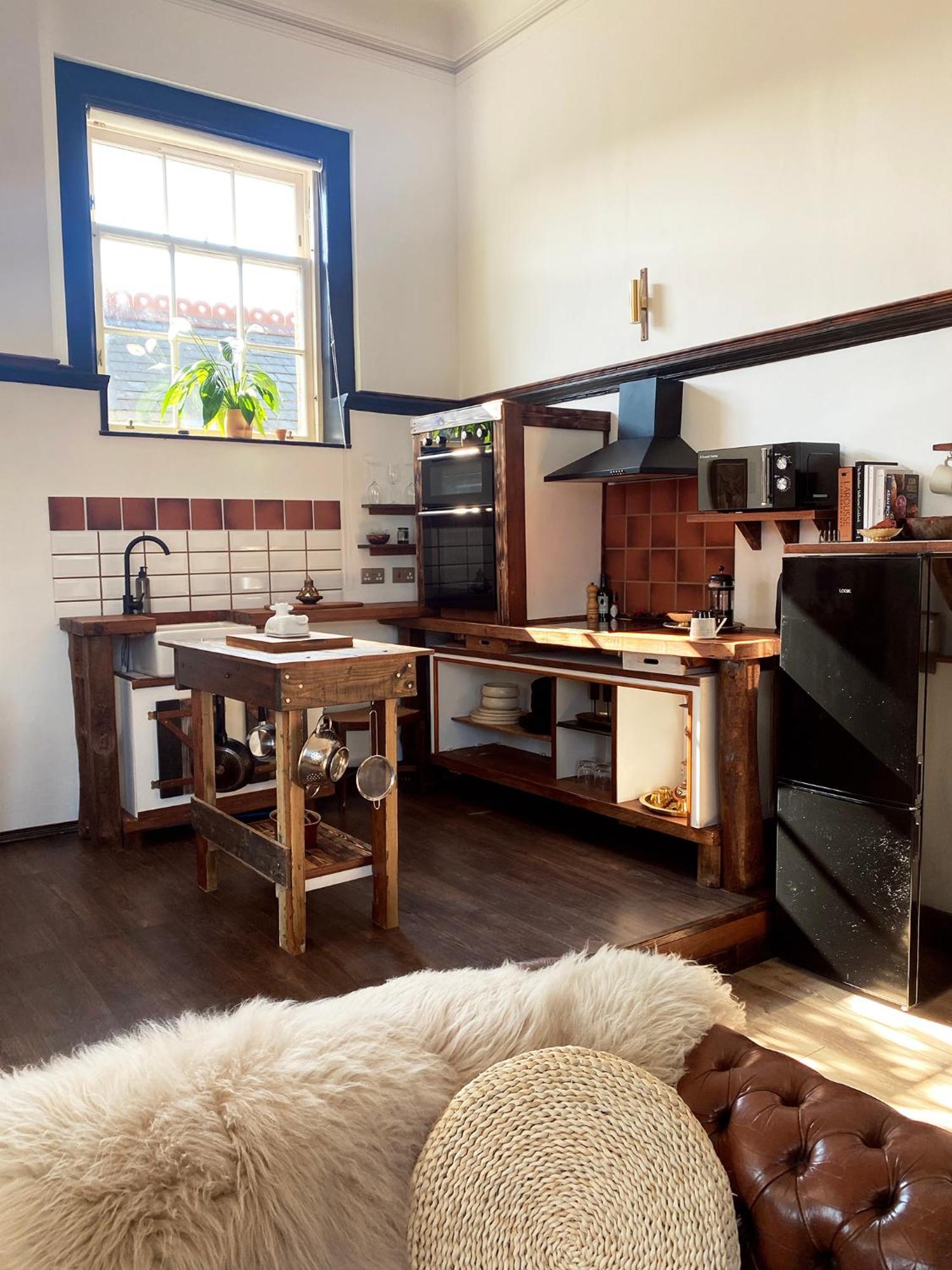 Spacious & Light Studio Loft 알로아 외부 사진